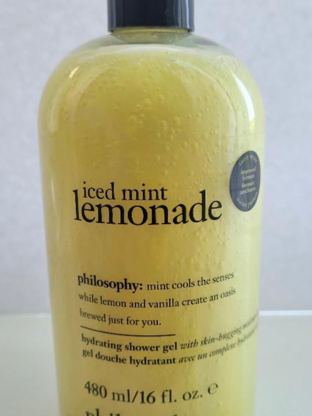 PHILOSOPHY Iced Mint Lemonade 16oz. Shampoo, Bath & Shower Gel